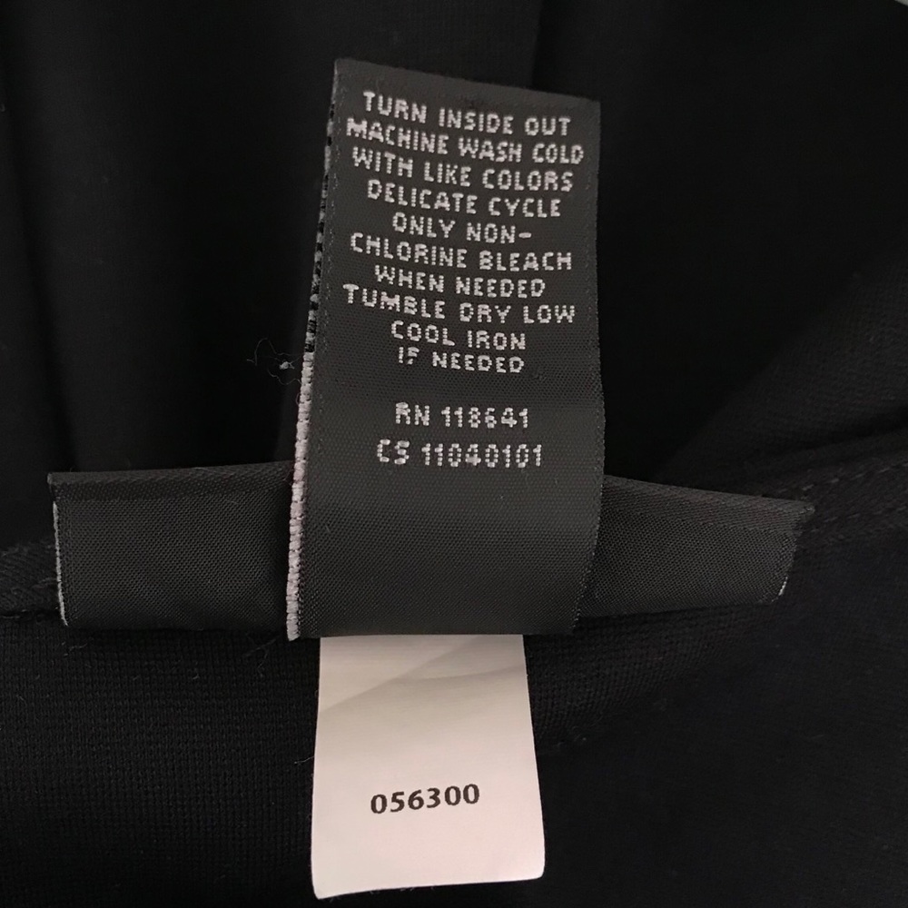 Lane Bryant Black Lace Panel Stretch Sheath Dress - Picture 5 of 5